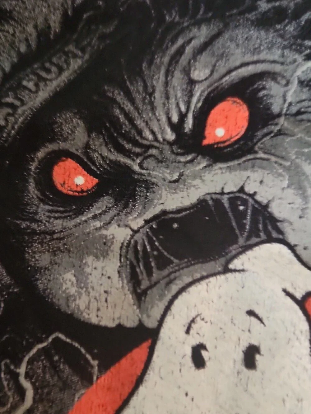 Ghostbusters Kids Black Graphic Tee with Orange Logo